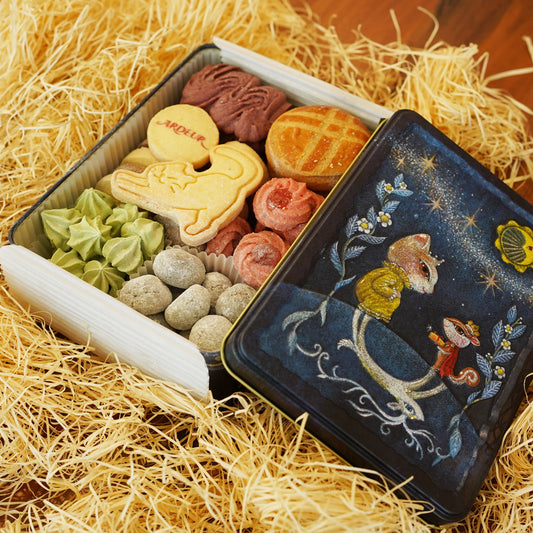 森のクッキー缶詰合せ